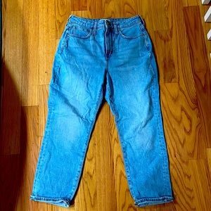NWT Madewell The Petite Perfect Vintage Jeans